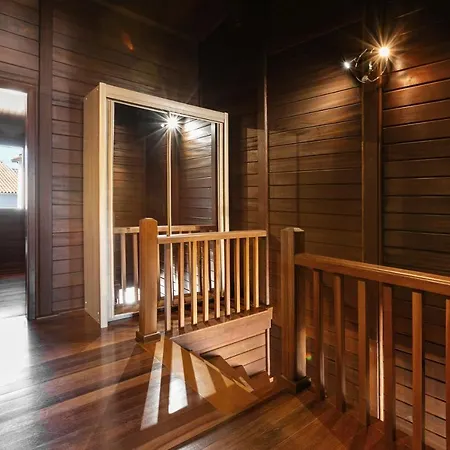 Stylish Rustic Villa *